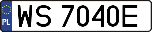 WS7040E