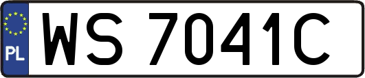 WS7041C