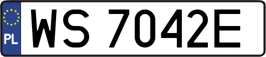 WS7042E