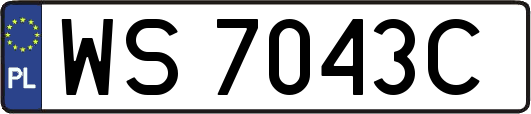 WS7043C