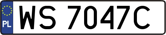 WS7047C