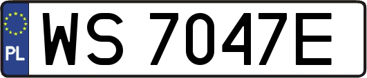 WS7047E
