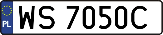 WS7050C