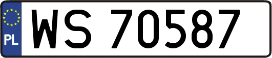 WS70587