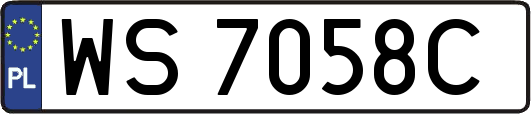 WS7058C