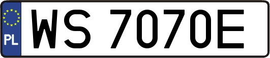 WS7070E
