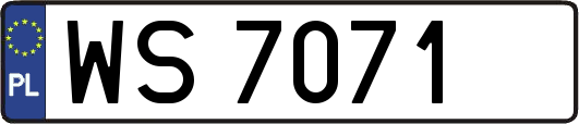 WS7071