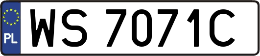 WS7071C
