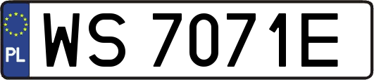 WS7071E