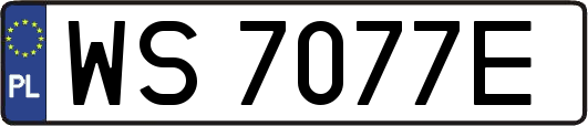 WS7077E