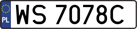 WS7078C
