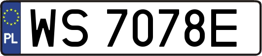 WS7078E