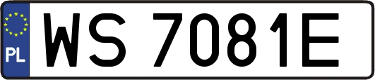 WS7081E