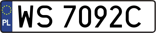 WS7092C