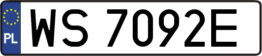 WS7092E
