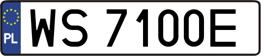 WS7100E
