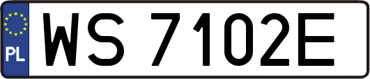 WS7102E