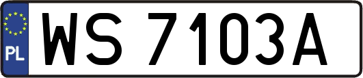 WS7103A