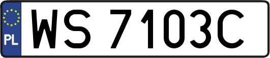 WS7103C
