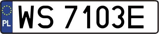 WS7103E