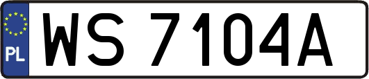 WS7104A