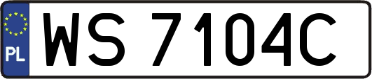WS7104C
