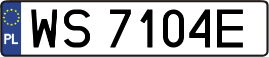 WS7104E