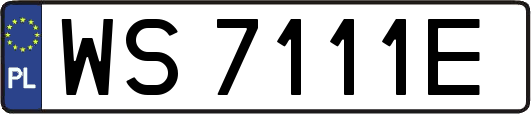 WS7111E