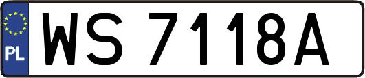 WS7118A