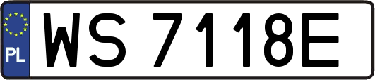 WS7118E