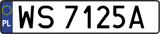 WS7125A