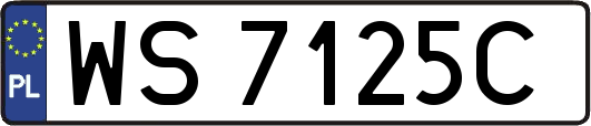 WS7125C