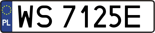 WS7125E