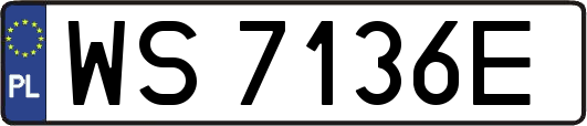 WS7136E