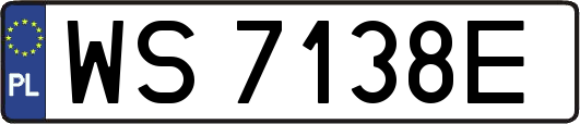 WS7138E