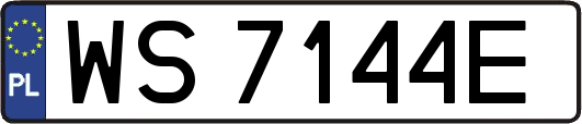 WS7144E