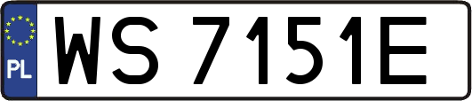 WS7151E