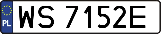 WS7152E