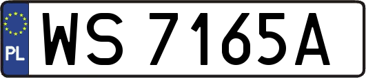 WS7165A