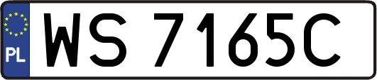 WS7165C
