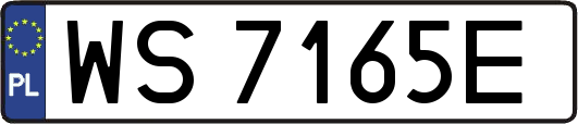 WS7165E