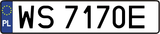 WS7170E