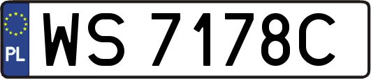 WS7178C