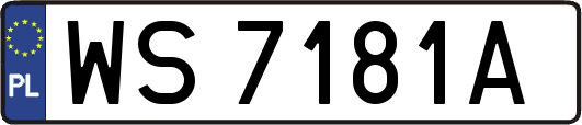 WS7181A