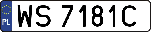 WS7181C