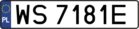 WS7181E