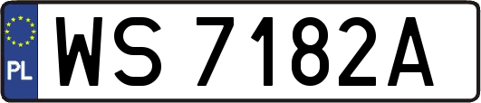 WS7182A