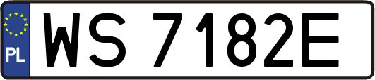 WS7182E