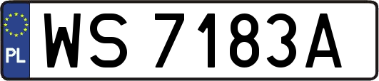 WS7183A