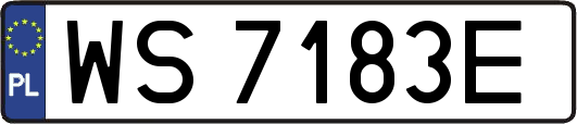 WS7183E